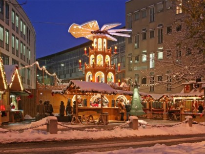 Foto: Weihnachtspyramide Landshut